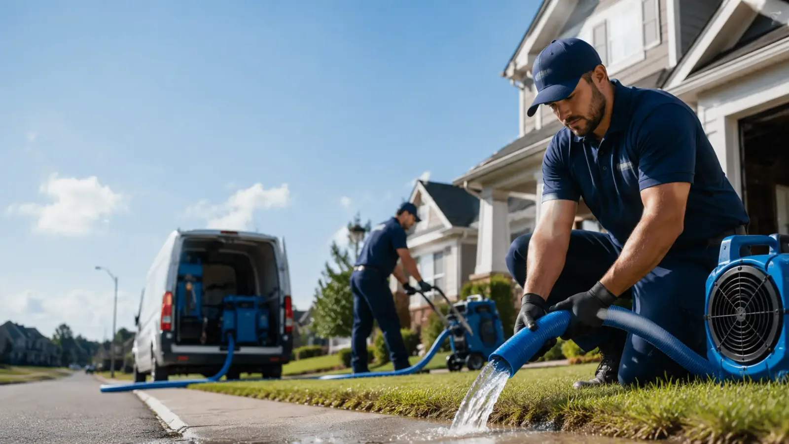 Flood Damage Restoration in Lakeside, NE